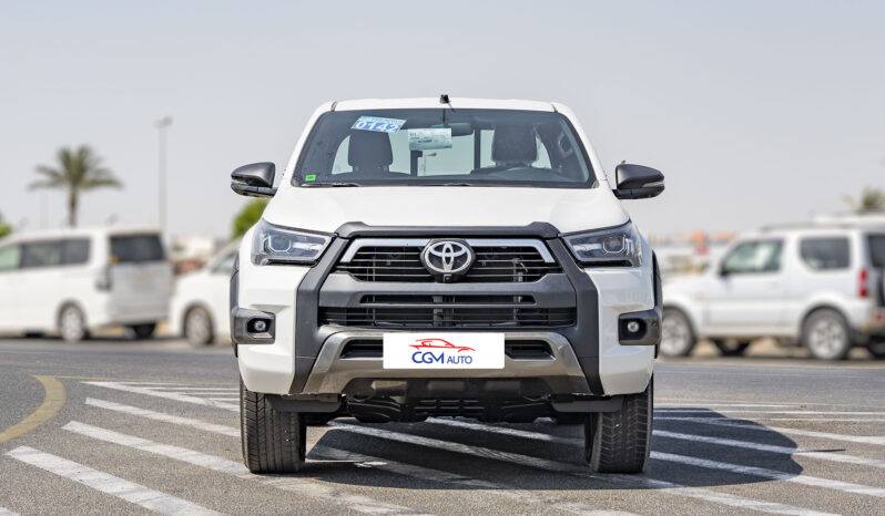 2025 Toyota Hilux Adventure 4.0L V6 DOHC 24-Valve with Dual VVT-i White Black Pickup