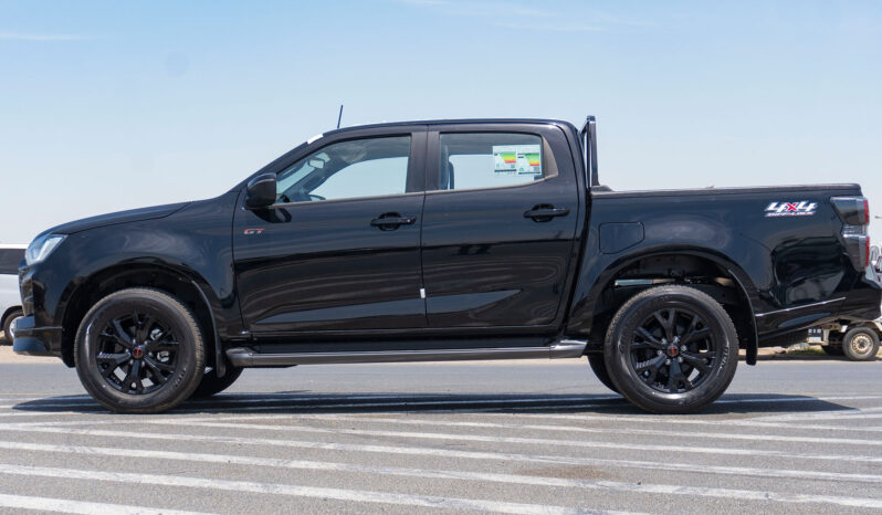 2025 ISUZU D-MAX GT DC 3.0L Turbocharged Inline-4 Diesel Engine Black Pickup Truck