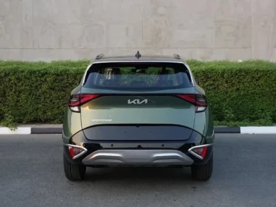 2024 Kia Sportage AT 1.6-liter 4-cylinder Petrol Engine Green Black SUV Automatic FWD