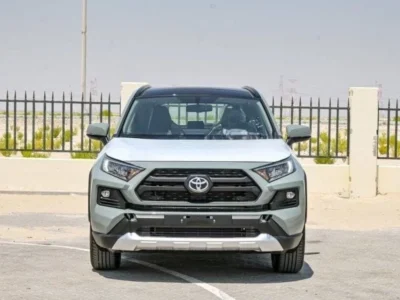 2024 Toyota RAV 4 Adventure 2.5L Dynamic Force 4-Cylinder Petrol Engine Green Grey SUV