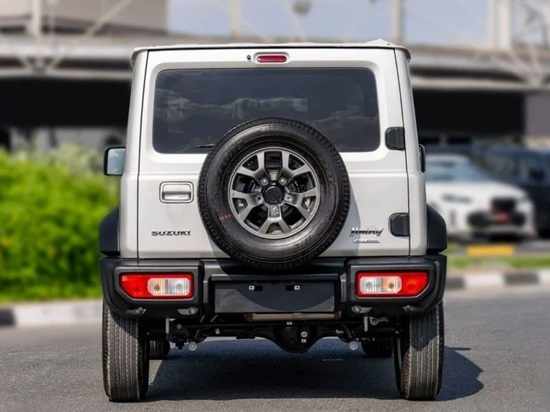 2025 Suzuki Jimny GLX AT 1.5-liter 4 Cylinders Inline Petrol Engine Silver Grey SUV