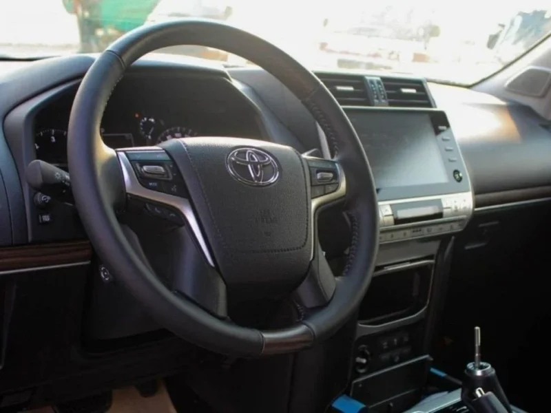 2023 Toyota Prado VX 4.0-liter 1GR-FE V6 Petrol Engine Black SUV Automatic