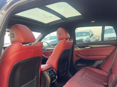 2021 BMW X4 xDrive30i M Sport 2.0L turbocharged 4 Cylinder Petrol Engine Black Red SUV