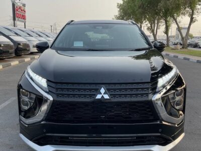 2022 Mitsubishi Eclipse Cross Exceed 1.5-litre 4 Cylinders Turbo Petrol Engine Black SUV