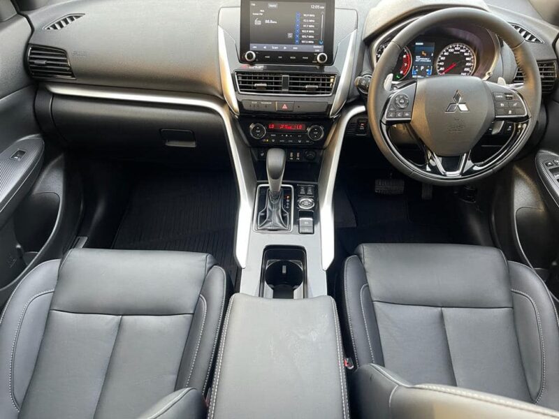 2022 Mitsubishi Eclipse Cross Exceed 1.5-litre 4 Cylinders Turbo Petrol Engine Black SUV