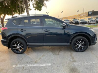 2017 Toyota RAV 4 GXL 2.5-liter 4-cylinder Petrol Engine Blackish Blue Color SUV