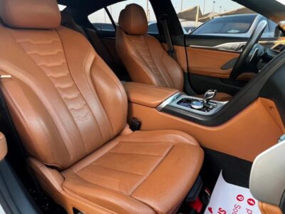 2020 BMW 840i 3.0-liter Inline-6 Cylinder Petrol Engine Grey Tan 2-door Coupe