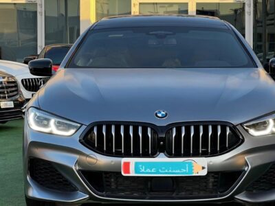 2020 BMW 840i 3.0-liter Inline-6 Cylinder Petrol Engine Grey Tan 2-door Coupe