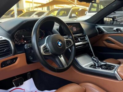 2020 BMW 840i 3.0-liter Inline-6 Cylinder Petrol Engine Grey Tan 2-door Coupe