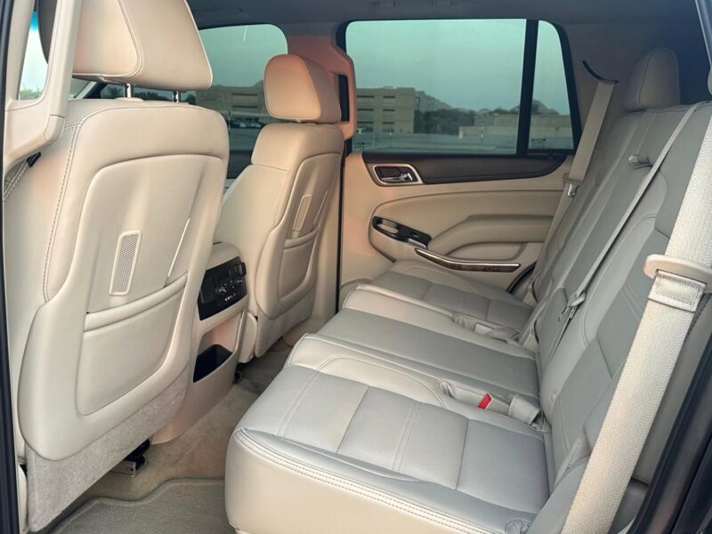2016 GMC Yukon Denali 6.2L EcoTec3 V8 Petrol Engine Black Beige Luxury SUV