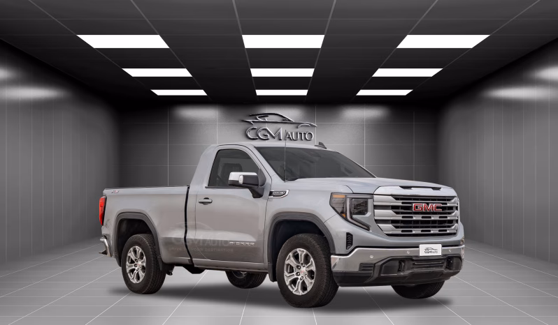 2025 GMC Sierra SLE Single Cab 5.3-liter V8 Petrol Engine Grey Pickup Truck 4WD