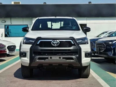 2025 Toyota Hilux Adventure DC 4.0 Liters V6 Petrol Engine White Black Pickup Truck