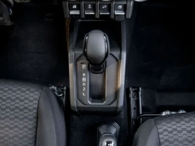 2025 Suzuki Jimny GLX AT 1.5-liter 4 Cylinders Inline Petrol Engine Silver Grey SUV