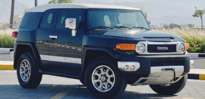 2012 Toyota FJ Cruiser 4.0 Litres V6 Petrol Engine Black SUV Automatic 4WD Full option
