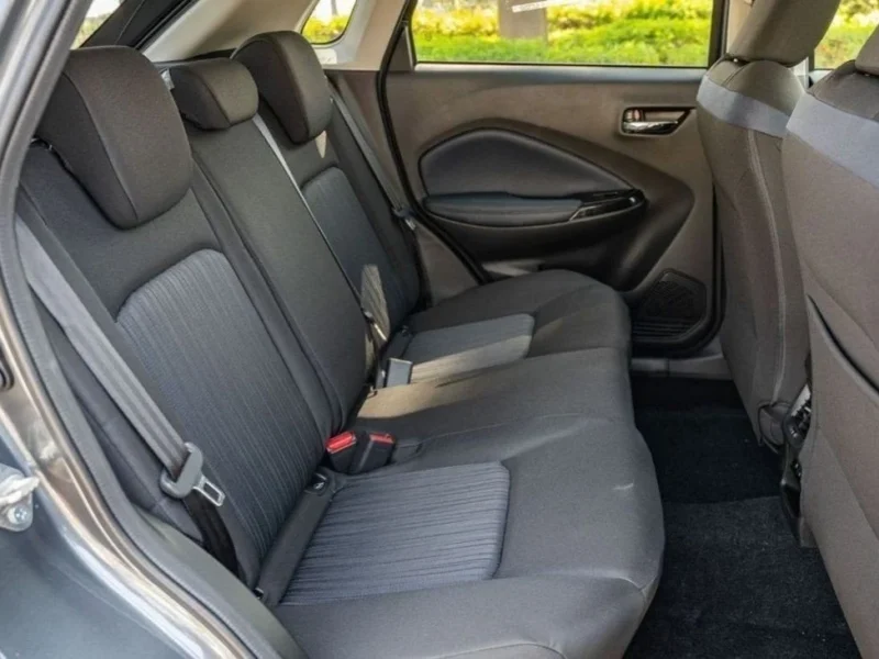 2025 Suzuki Baleno GLX 1.5-liter 4 Cylinders Petrol Engine Grey Black SUV Automatic