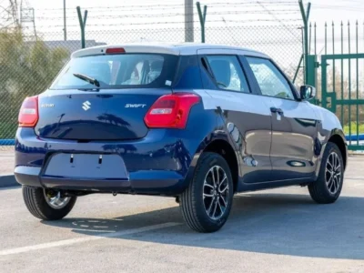 2025 Suzuki Swift GLX 1.2 Liter 3 Cylinders Petrol Engine Blue Grey Hatchback Automatic