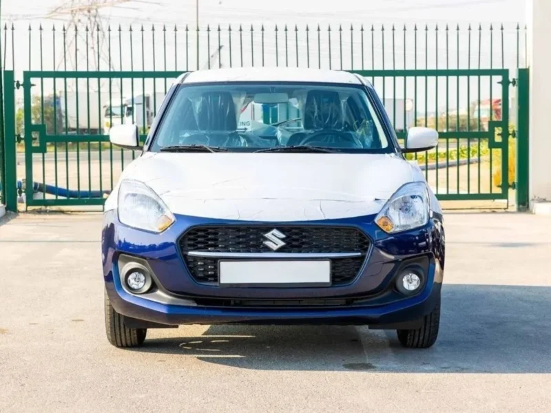 2025 Suzuki Swift GLX 1.2 Liter 3 Cylinders Petrol Engine Blue Grey Hatchback Automatic