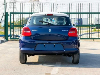 2025 Suzuki Swift GLX 1.2 Liter 3 Cylinders Petrol Engine Blue Grey Hatchback Automatic