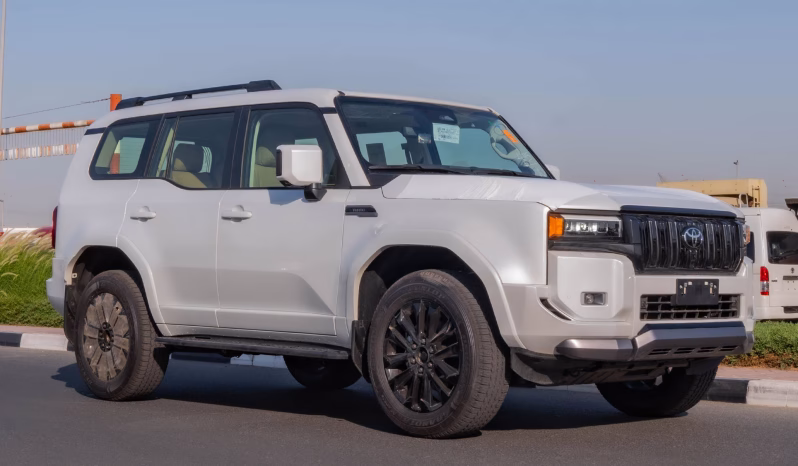 2025 Toyota Land Cruiser Prado VXL 2.4L Turbocharged 4-cylinder Engine​ White Beige SUV