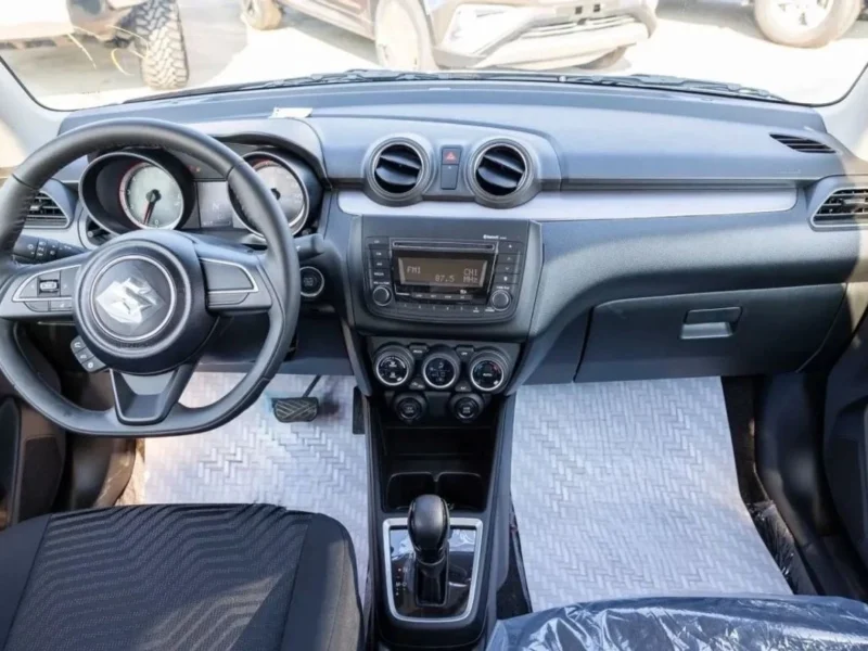 2025 Suzuki Swift GLX 1.2 Liter 3 Cylinders Petrol Engine Blue Grey Hatchback Automatic