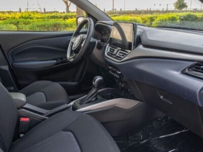 2025 Suzuki Baleno GLX 1.5-liter 4 Cylinders Petrol Engine Grey Black SUV Automatic
