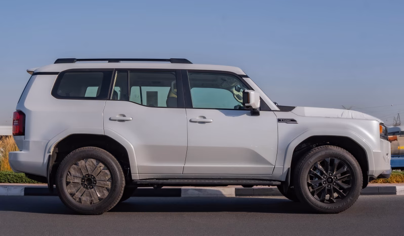 2025 Toyota Land Cruiser Prado VXL 2.4L Turbocharged 4-cylinder Engine​ White Beige SUV