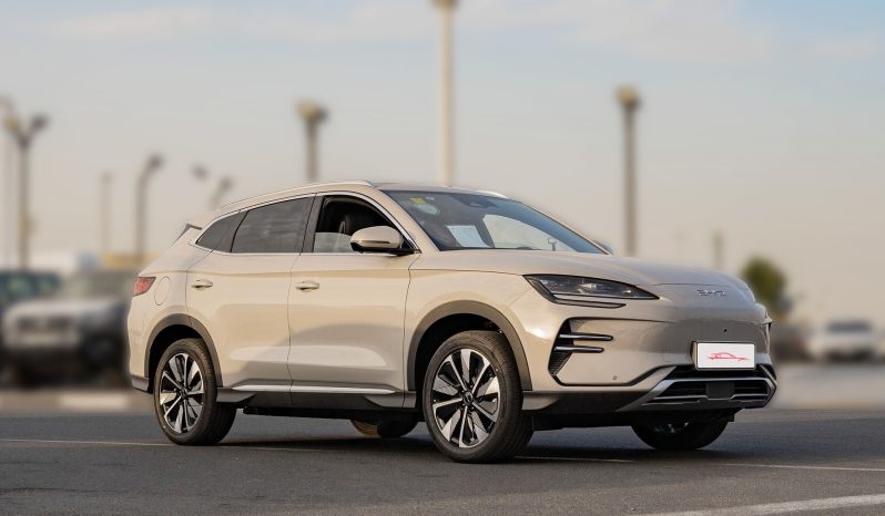 2025 BYD Song Plus Fully Electric Vehicle Grey Beige Sedan Automatic PMSM