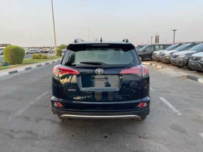2017 Toyota RAV 4 GXL 2.5-liter 4-cylinder Petrol Engine Blackish Blue Color SUV