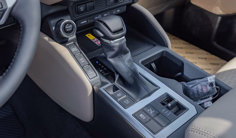 2025 Toyota Land Cruiser Prado VXL 2.4L Turbocharged 4-cylinder Engine​ White Beige SUV