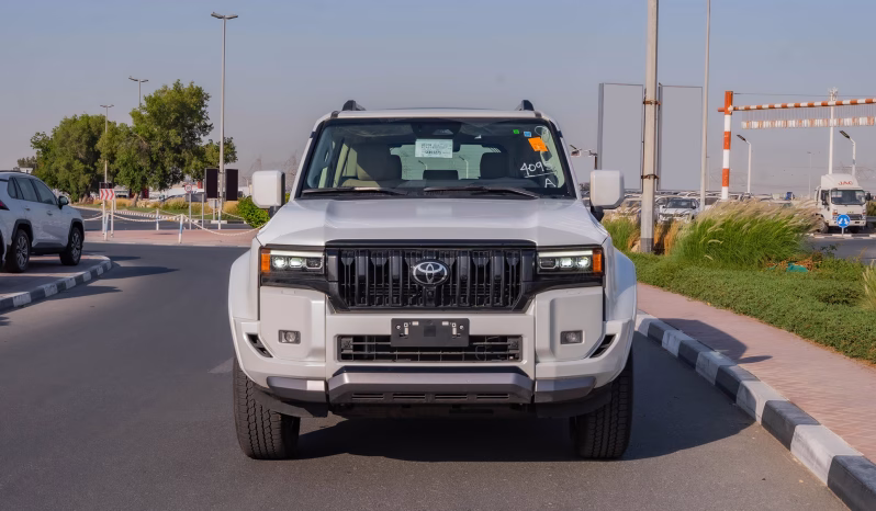 2025 Toyota Land Cruiser Prado VXL 2.4L Turbocharged 4-cylinder Engine​ White Beige SUV