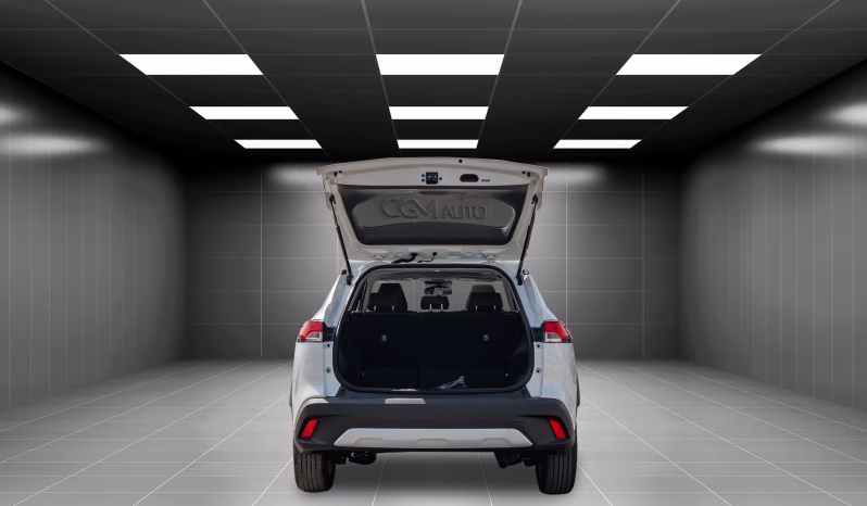 2025 Toyota Corolla Cross 2.0-liter inline 4-cylinder Hybrid​ Engine White Black SUV