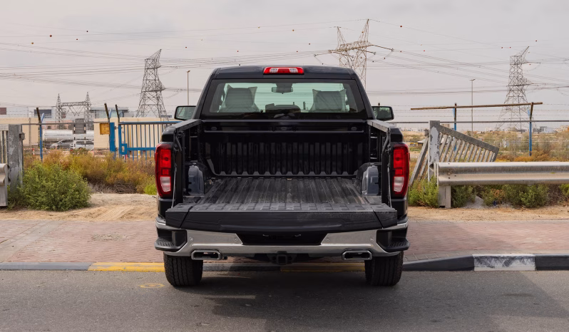 2025 GMC Sierra SLE Single Cab 5.3-liter V8 Petrol Engine Black Grey Pickup Truck 4WD