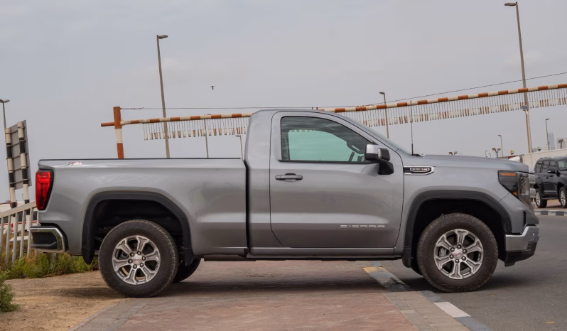 2025 GMC Sierra SLE Single Cab 5.3-liter V8 Petrol Engine Grey Pickup Truck 4WD
