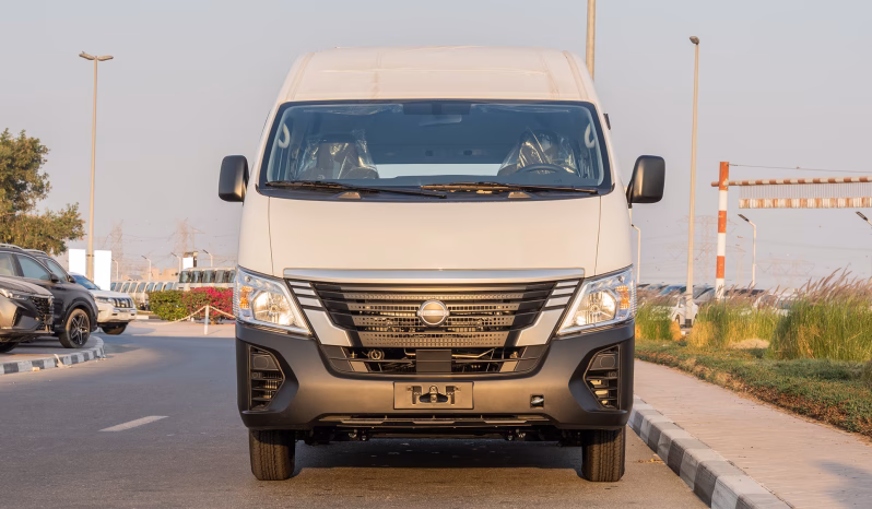 2025 Nissan Urvan MT 2.5L Inline 4-Cylinder Diesel White Grey Van 16 Seater Highroof EX