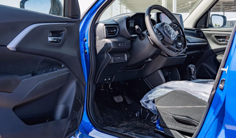 2025 Suzuki Swift GLX 1.2L Inline-4, DualJet Petrol Engine Blue Black Hatchback FWD