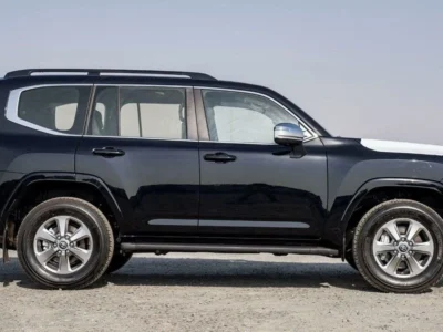 2025 Toyota Land Cruiser LC300 VX 3.5 Liters V6 Twin Turbo Petrol Engine Black SUV Automatic