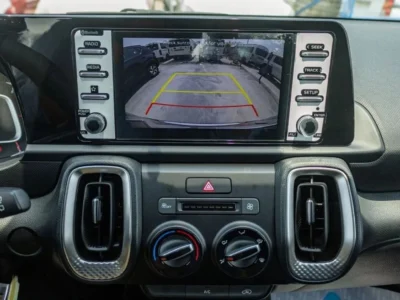 2023 Kia Sonet GLS 1.5 Liters 4-cylinder Petrol Engine Silver Grey SUV Automatic