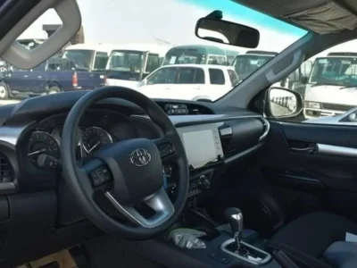 2024 Toyota Hilux Double Cab 4.0 Liters V6 Petrol V6 Petrol Engine Black Pickup Truck