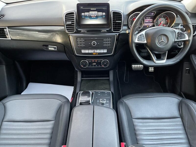 2016 Mercedes-Benz GLE 350d 4MATIC 3.0-liter V6 Diesel Turbo Intercooled White Grey SUV