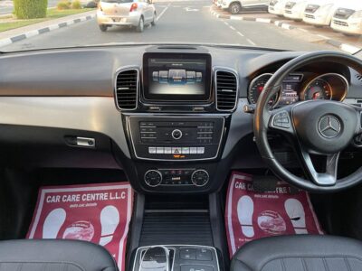 2017 Mercedes-Benz GLE 250d 4MATIC 2.1-liter turbocharged 4-cylinder Diesel Engine Grey SUV
