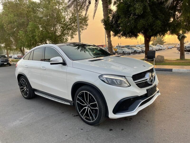 2016 Mercedes-Benz GLE 350d 4MATIC 3.0-liter V6 Diesel Turbo Intercooled White Grey SUV