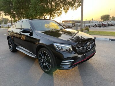 2017 Mercedes-Benz GLC43 AMG Coupe 3.0 Liter V6 Petrol Engine Black SUV Automatic