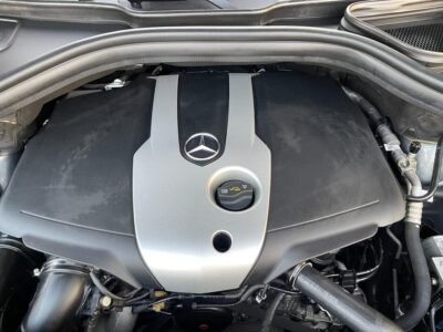 2017 Mercedes-Benz GLE 250d 4MATIC 2.1-liter turbocharged 4-cylinder Diesel Engine Grey SUV
