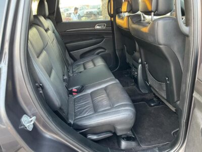 2017 Jeep Grand Cherokee 3.0 Liter V6 Turbo Diesel Engine Grey Black SUV Automatic