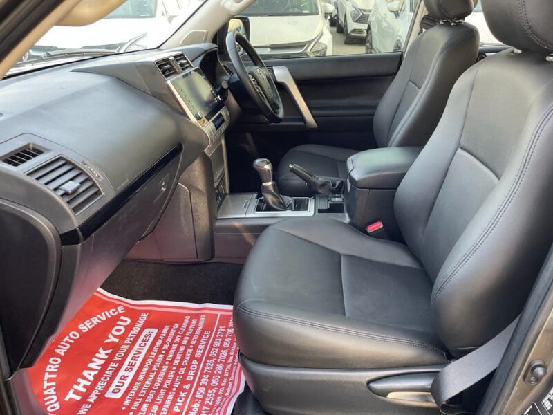 2021 Toyota Land Cruiser Prado 2.8 Litres 4 Cylinder Turbo Diesel Engine Brown Black SUV