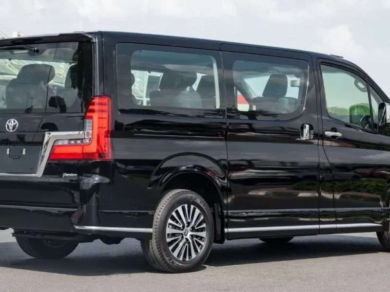 2023 Toyota Granvia Premium 3.5-liter V6 Petrol Engine Black Luxury MPV Automatic