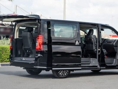 2023 Toyota Granvia Premium 3.5-liter V6 Petrol Engine Black Luxury MPV Automatic