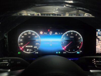 2026 Mercedes-Benz G 63 AMG 4.0L V8 twin-turbocharged Petrol Engine White Red SUV
