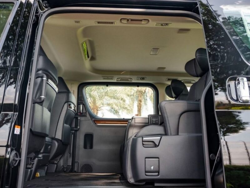 2023 Toyota Granvia Premium 3.5-liter V6 Petrol Engine Black Luxury MPV Automatic