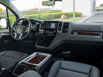 2023 Toyota Granvia Premium 3.5-liter V6 Petrol Engine Black Luxury MPV Automatic
